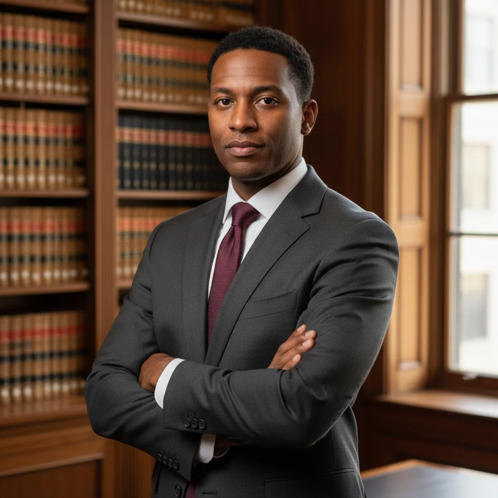 Professional look: Attorney