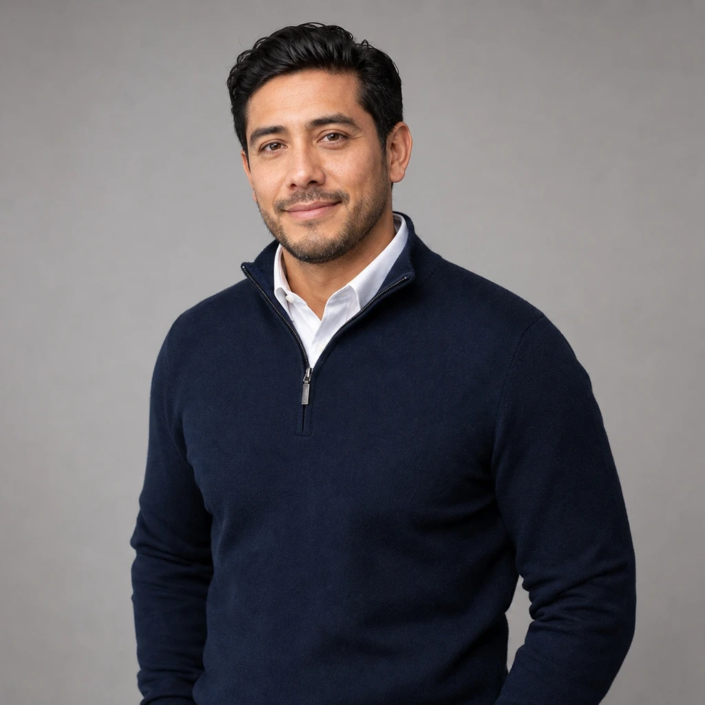 Professional look: Quarter Zip